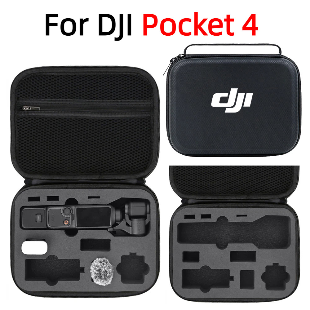 สําหรับ DJI POCKET4 ชุดถุงเก็บแบบพกพาป้องกันการล่มสลายกระเป๋าถือกระเป๋า 4 กล้องเดินทาง p ยิงอุปกรณ์เสริมที่จําเป็น