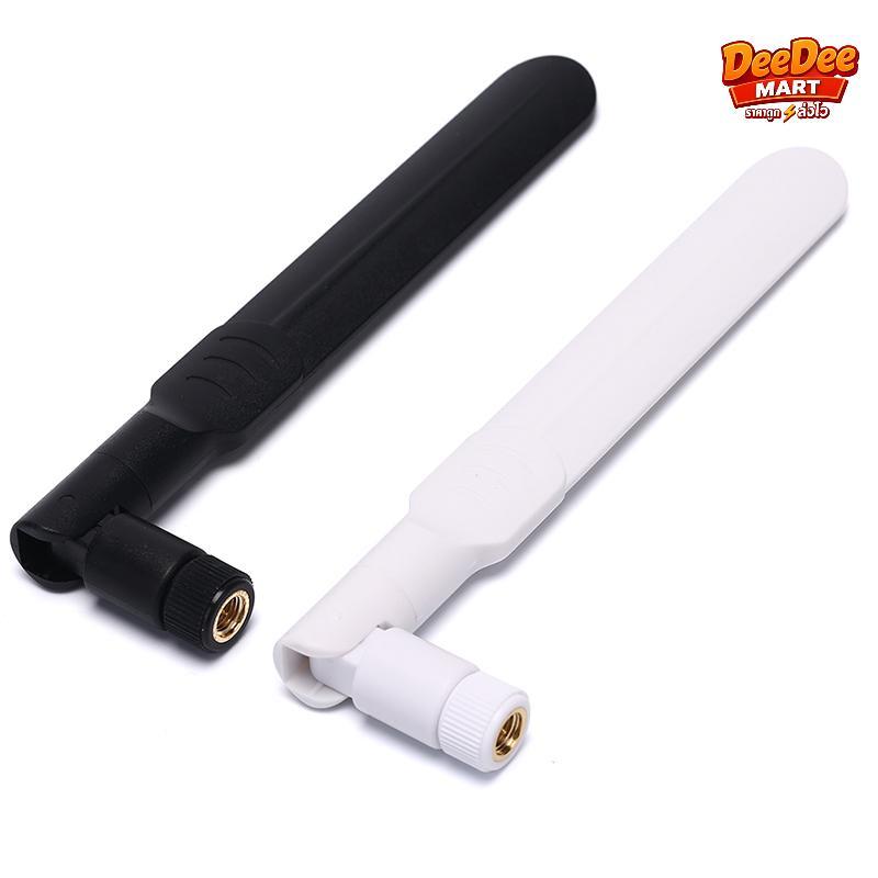 8dBi 2.4GHz 5GHz 5.8GHz dual band WIFI Router เสาอากาศ SMA แจ็ค
