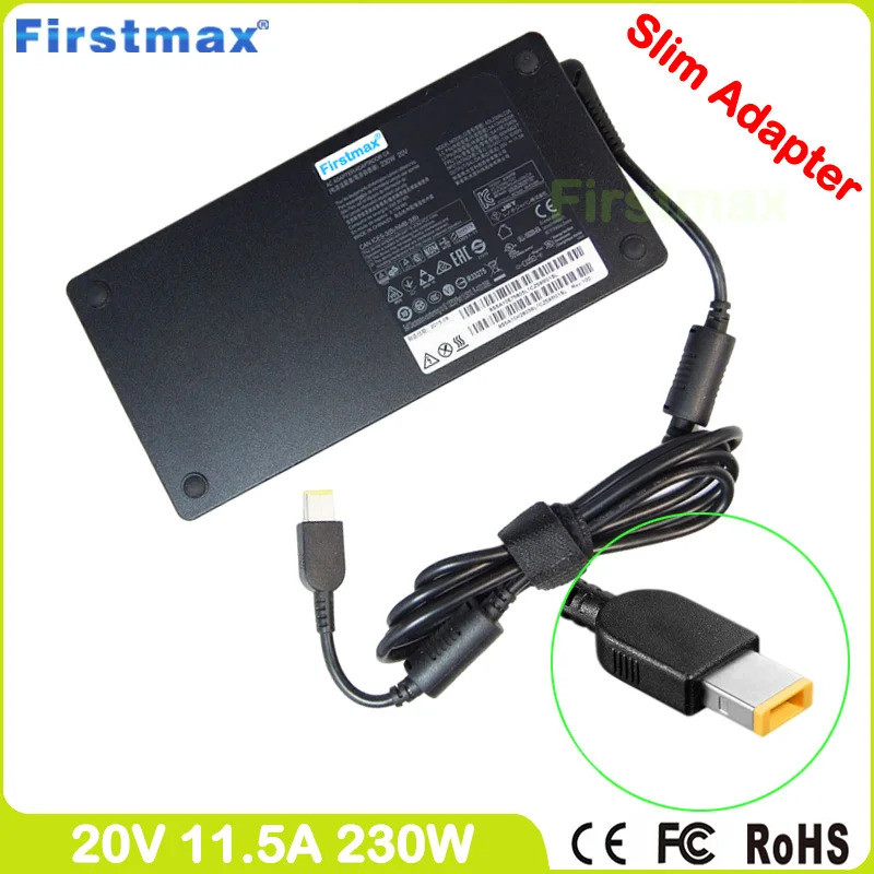230W 11.5A 230W อะแดปเตอร์ AC สําหรับ Lenovo Legion Pro 5-16ACH6 5-16ACH6H 5-16IAH7 5-16ITH6 5-16ITH