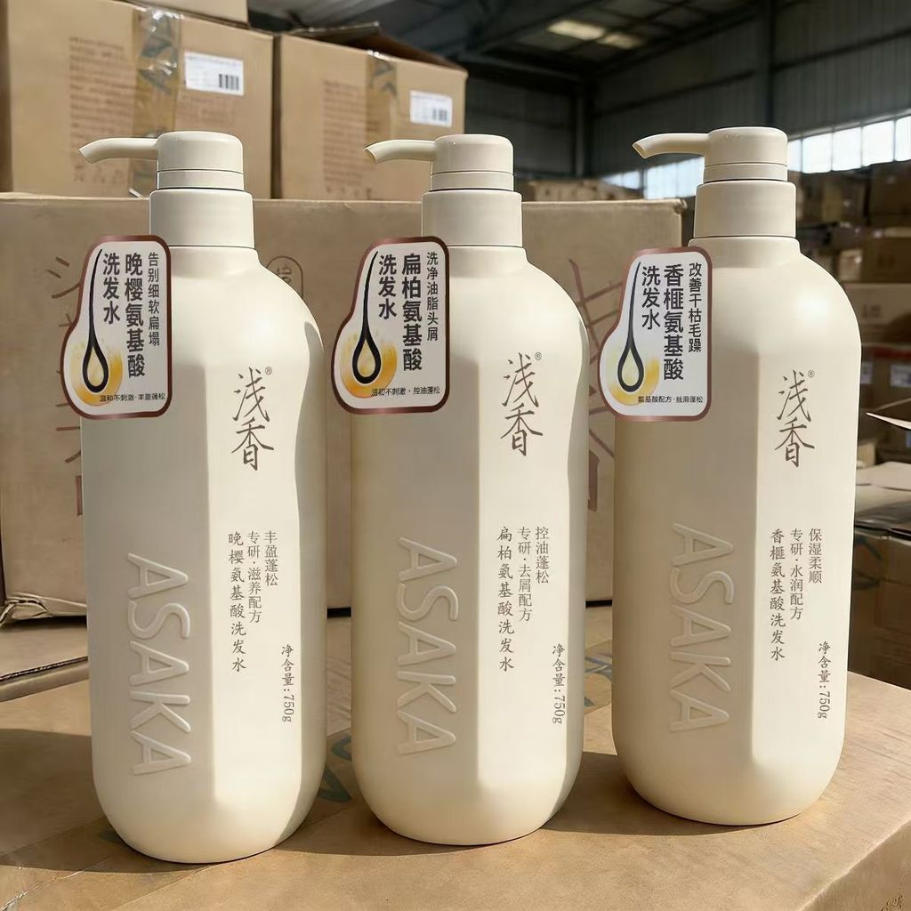 แชมพูกลิ่นหอมอ่อนๆ Night Sakura Hinoki Torreya Amino Acid Shampoo Body Wash