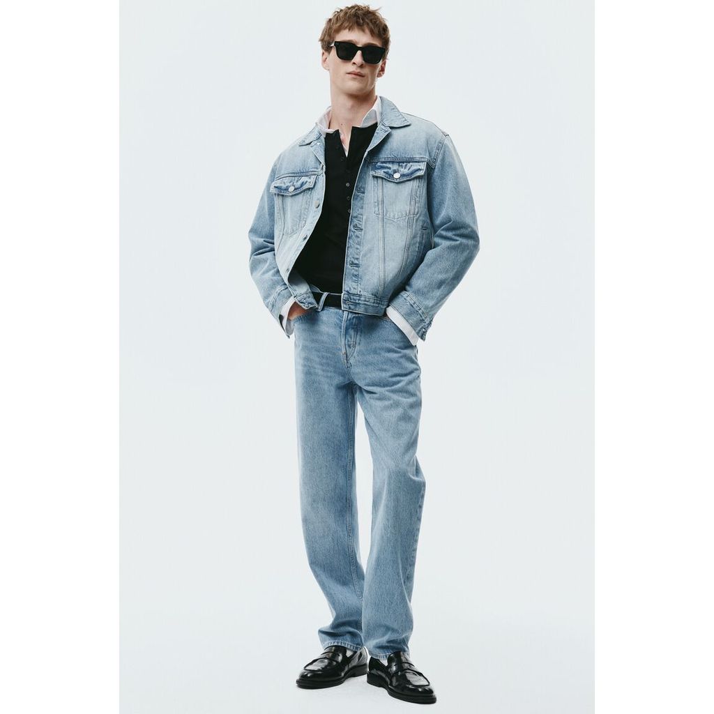 H&M جينز رجالي Original Straight — صورة 5