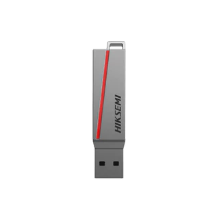 HIKSEMI FLASH DRIVE (แฟลชไดรฟ์) E307C 64-256GB USB 3.2 (GREY) WARRANTY 5 YEAR