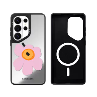 กระจกแม่เหล็ก Hard เคสโทรศัพท์สําหรับ Samsung Galaxy S26 25 24 23 UItra S26 25 24 23 Plus กันกระแทกป้องกันปลอก