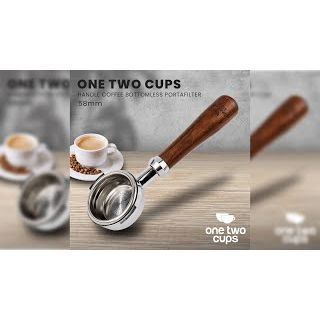 CPTBLISTR Bottomless Naked Portafilter Stainless Steel 58mm - E61