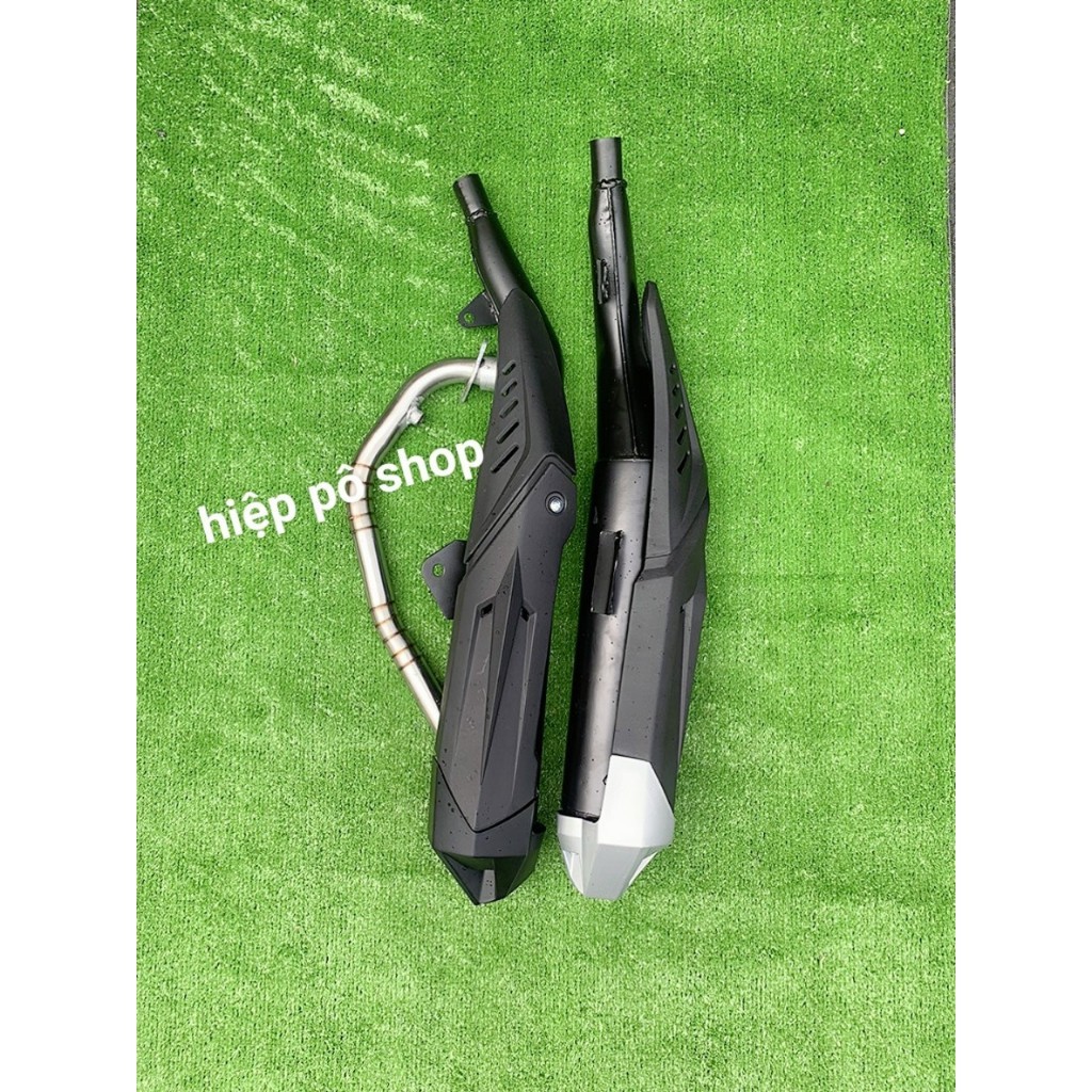 ไอเสียรถจักรยานยนต์ WINNER BRC FELT HOOK EXHAUST HOLE 30 และ FAKE ZIN MOUNTED WINNER 1,2,3,X ฝาครอบไ