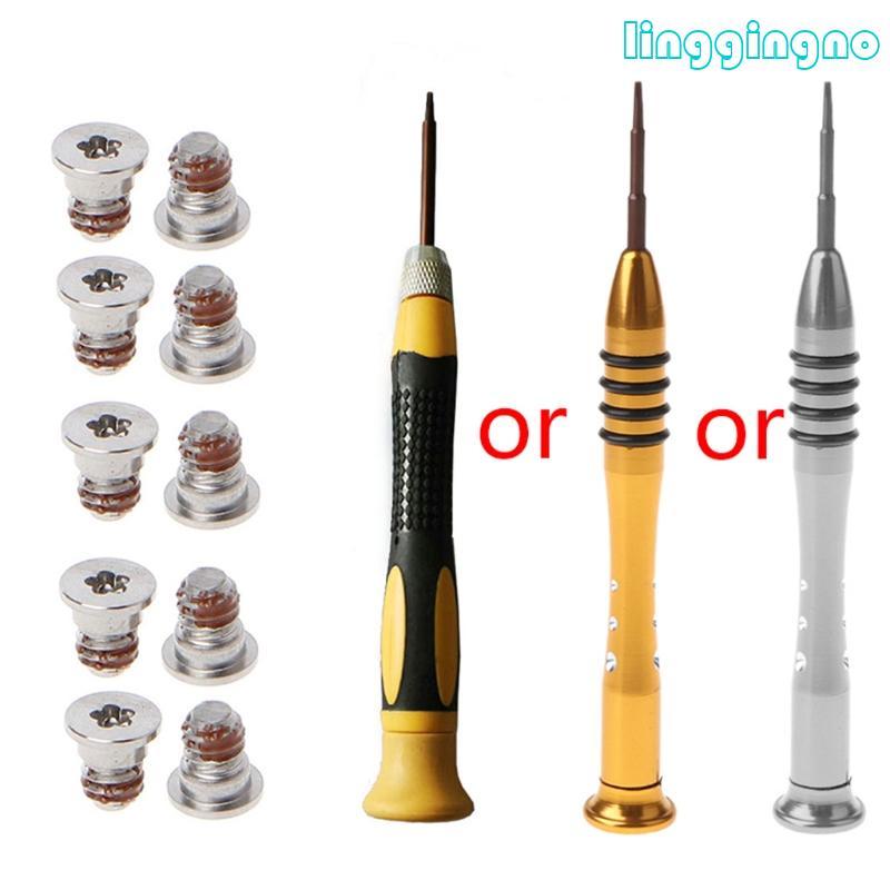 Bottom for Case Screws + Screwdriver For   Retina A1398 A1425 A1502