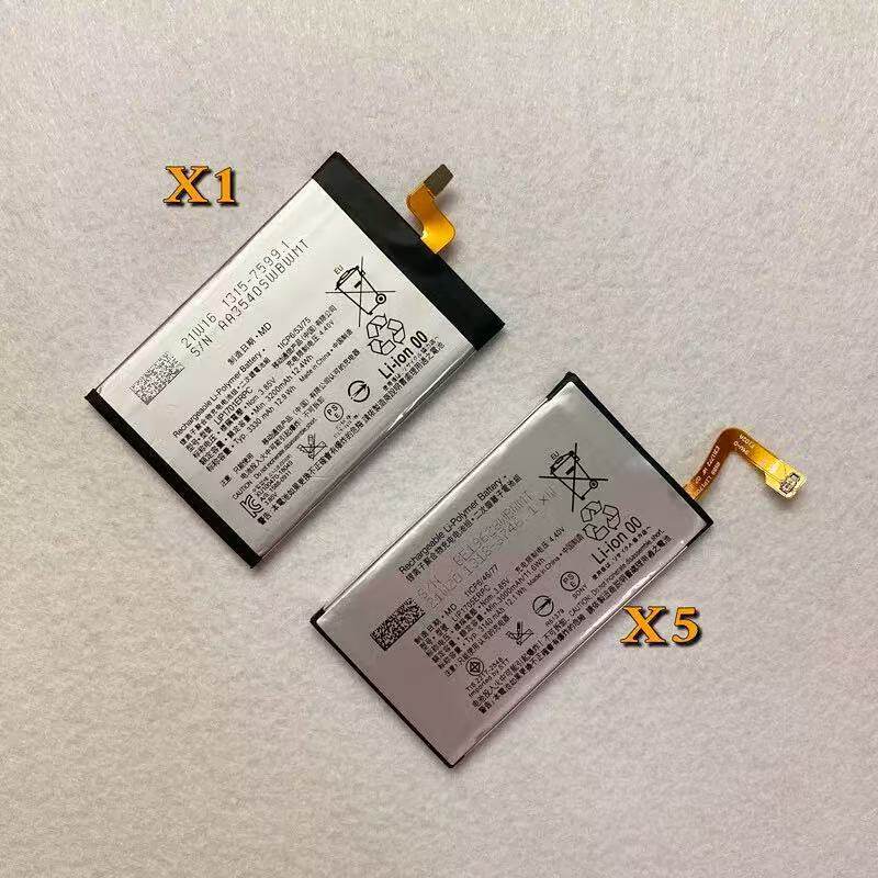 เหมาะสําหรับ Sony Xperia X1 X5 J9210 J9110 10 10 + i4293 i4193 แบตเตอรี่