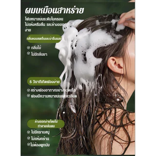 ✨บำรุงผม✨แชมพูบาร์ใบอาร์เบอร์วิเท/แชมพูบาร์บำรุงและเสริมความแข็งแรงให้เส้นผม / เสริมความแข็งแรงให้เส้นผม/แชมพูบาร์จากพืช/ฟองนุ่ม / กระตุ้นการงอกของเส้นผมใหม่ / แก้ปัญหาผมร่วง