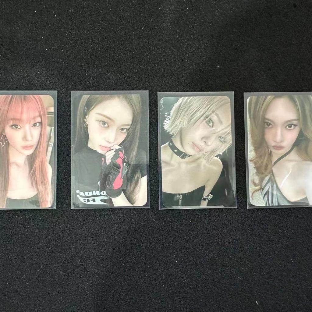 การ์ดพิเศษ Aespa SM Lucky Card การ์ด aespa Dirty Work SM Lucky Card สินค้าของเหล่าเซเลบริตี้