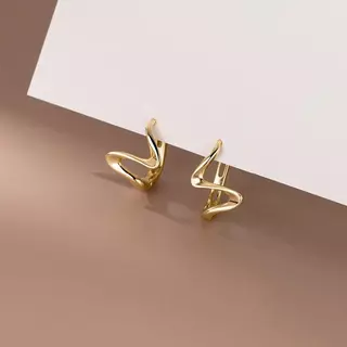 Ella Earrings ต่างหูเงินแท้ S925 [MERCELO]