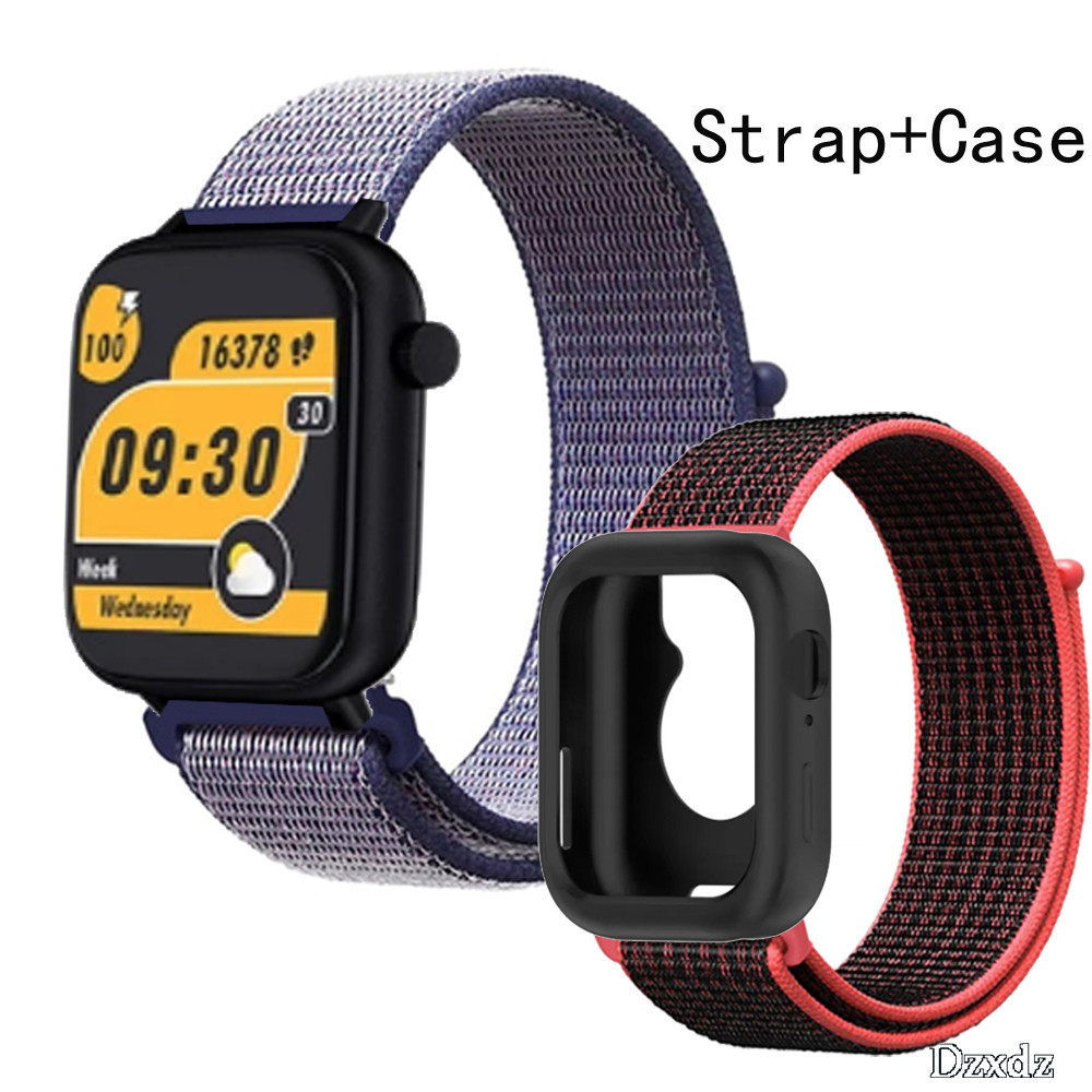 AXON Moni Health V.3 สายนาฬิกาหน้าจอฝาครอบป้องกันกันชนสําหรับ AXON Moni Health V.3 Smartwatch สายคล้