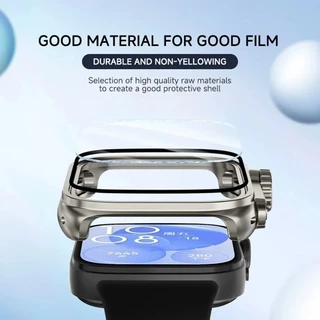 เคสพีซี + กระจกสําหรับนาฬิกา Huawei Fit 5/5 Pro Anti-fall หน้าจอป้องกันกันชนสําหรับ Huawei Fit 3/4/4 Pro อัพเกรด Ultra