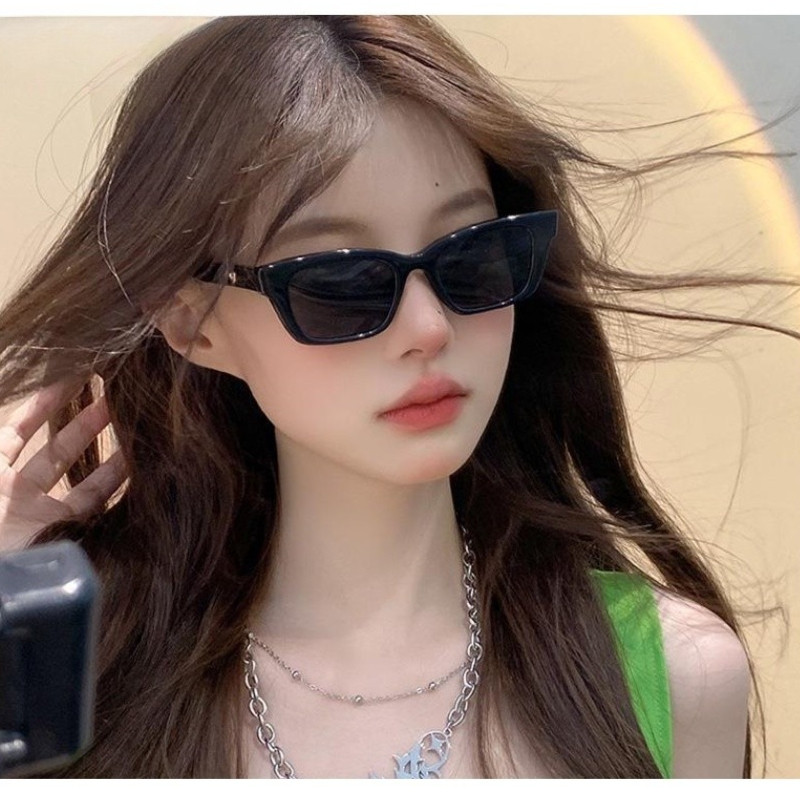 แฟชั่น Aesthetic Shades แว่นตากันแดดผู้หญิง/ผู้ชายแว่นตา UV400 แว่นตาเกาหลี Pop