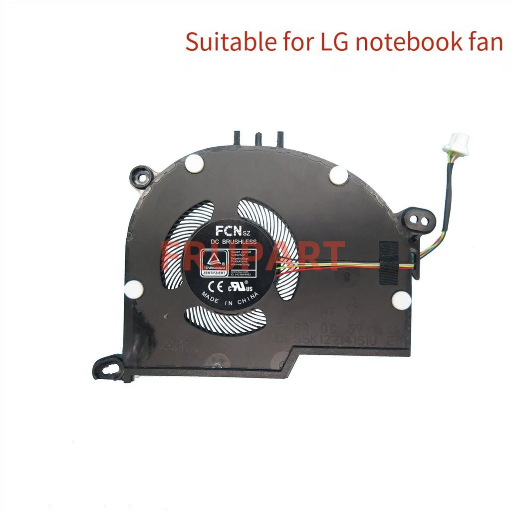 เหมาะสําหรับ LG 17Z90P 17Z90Q 16Z90P 15Z90Q 16Z90Q พัดลมโน้ตบุ๊ค FN6R