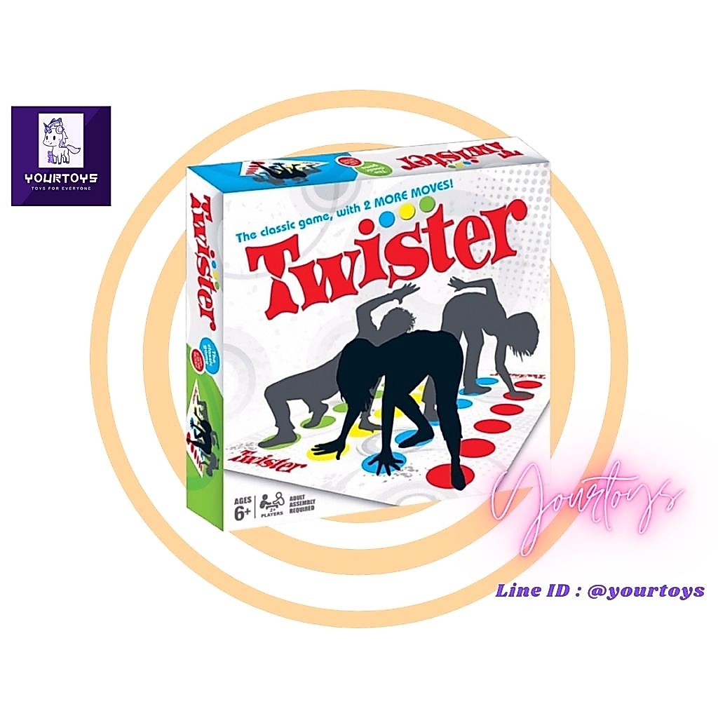 Twister Floor Game - Twister Party Game