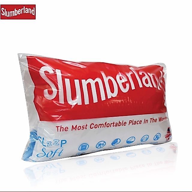 [1 แถม 1] Slumberland Slzzpsoft Pillow 750g. หมอนหนุนใยสังเคราะห์ (106PSF)