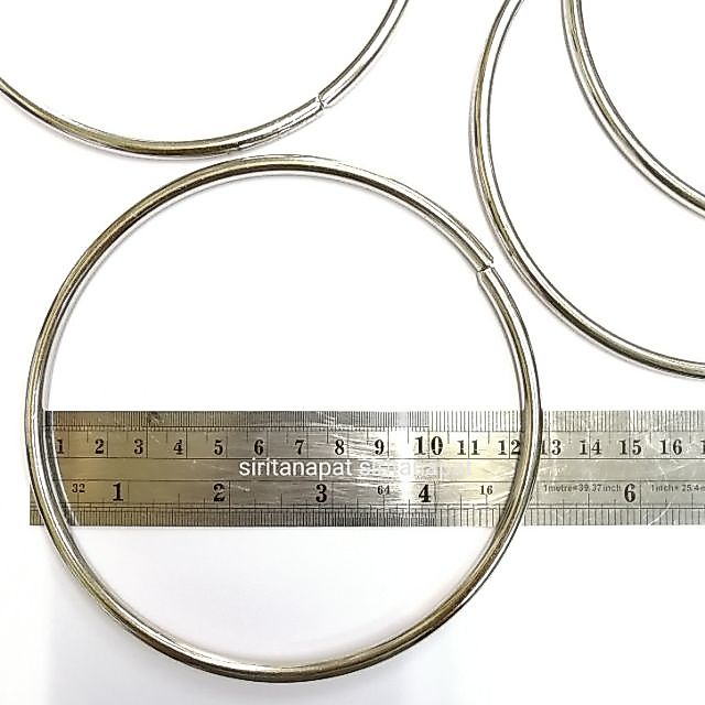 ปลีก/ส่ง ห่วงกลม 11.5 ซม. (4.5")