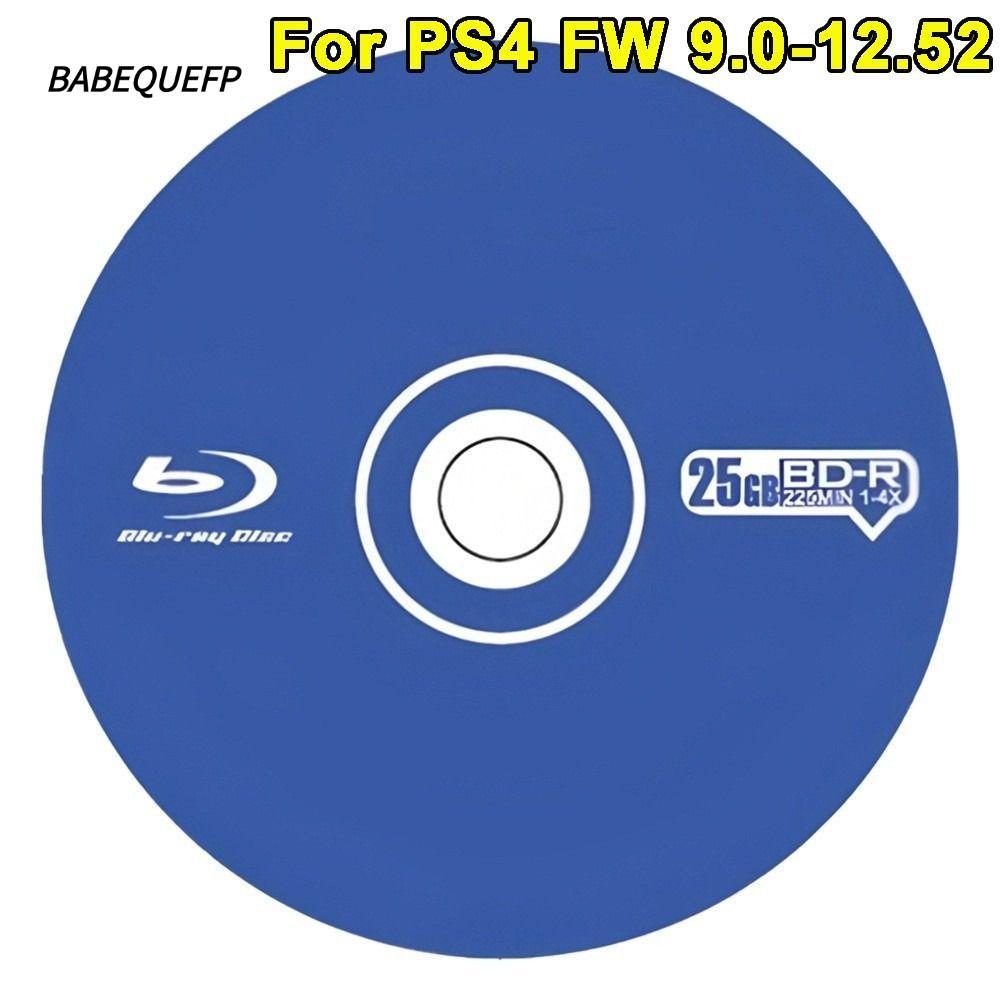 BABEQUEFP BD-JB Disc, 1 Click Boot Play เกมสํารอง All-in-One Jailbreak Disc, สําหรับ Firmware 9.0-12