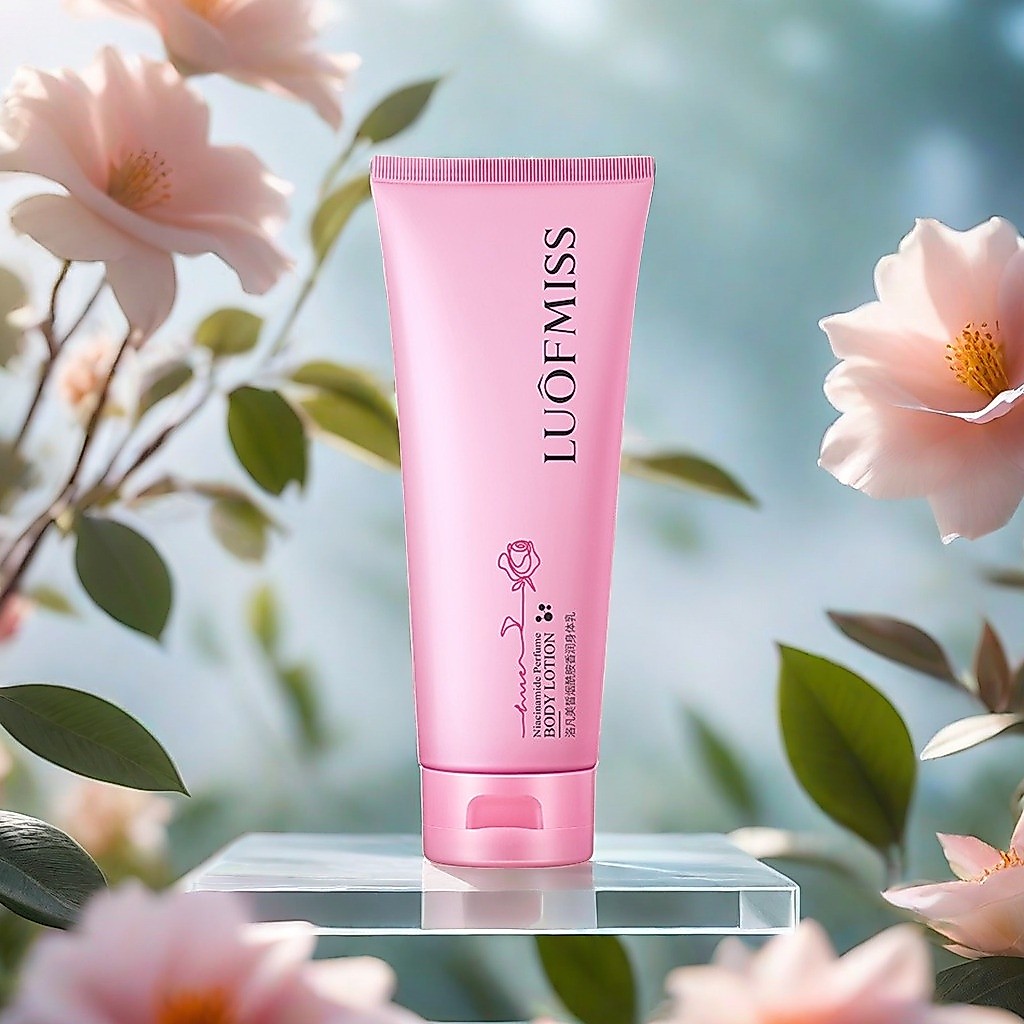 โลชั่นน้ำหอม Luofmiss บำรุงผิวขาว Luofmiss Perfume Body Lotion  เนียนนุ่ม ชุ่มชื้น กลิ่นหอมละมุน