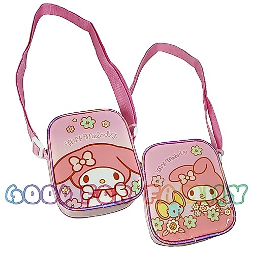 กระเป๋าสะพายข้าง My Melody สีชมพู มายด์เมโลดี้