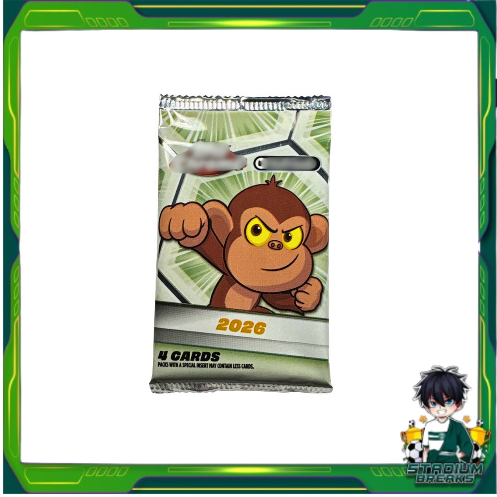 [ 1 ซอง ] 2026 Topps Chrome : VeeFriends Value Box (p3)