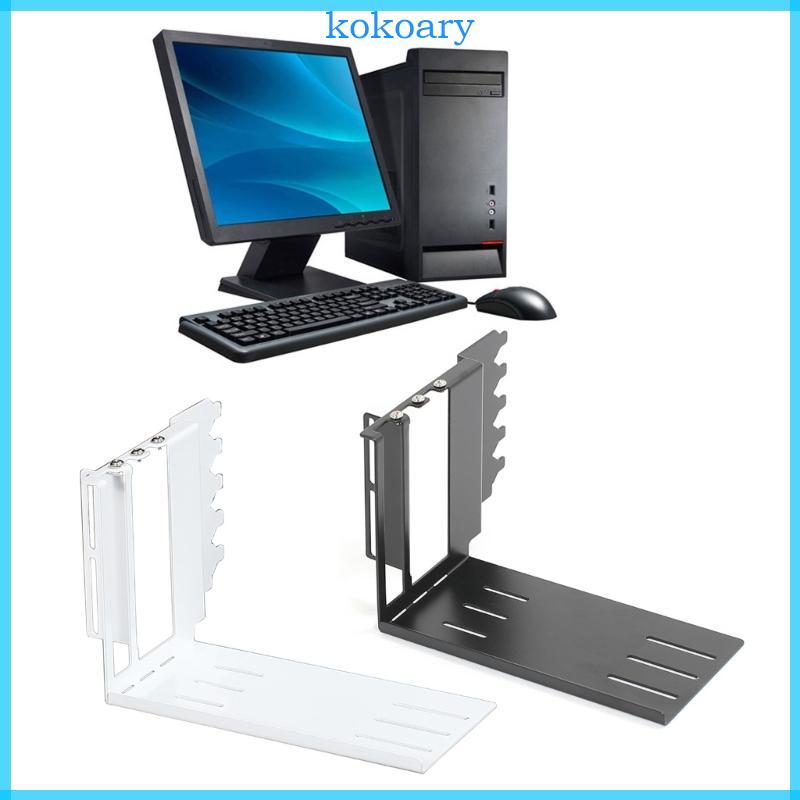 KOK SXJ B ประเภท GPU ขายึดสําหรับคอมพิวเตอร์ภายในแนวตั้ง GPU Holder