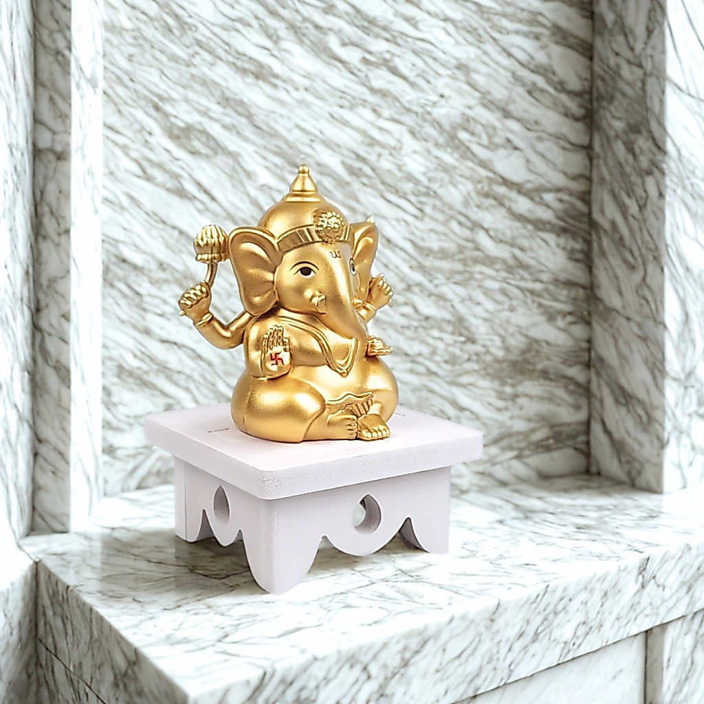 ฐานรองพระ มี 5 ขนาด โต๊ะยอด หิ้งพระโมเดิร์น หิ้งพระตั้งโต๊ะ ชั้นวางพระ k10-tm01