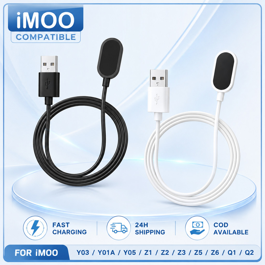 การจัดส่งจากประเทศไทย imoo Y01a Y02 Y03 Y05 Q1 Q2 Q1S Z1 Z2 Z3 Z5 Z6 Z7 X10 สายชาร์จนาฬิกา watch cha