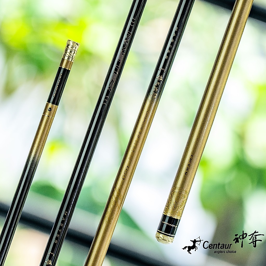 คันเบ็ด Try&V RS Pro 4H Edition 2 ใหม่ล่าสุดอัปเกรดคาร์คาร์บอน