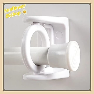 Sunflower66 ราวแขวน หมุนได้ 360 องศา ตะขอติดผนังแบบไม่ต้องเจาะ ราวอเนกประสงค์