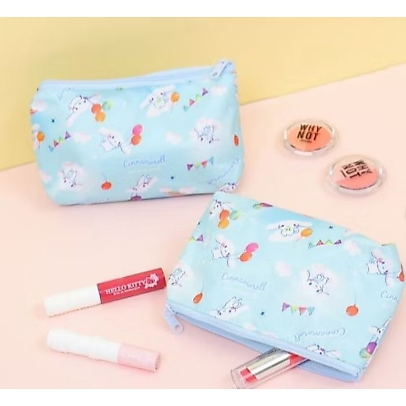 พร้อมส่งจากไทย กระเป๋าเครื่องสำอาง Sanrio แท้ จากญี่ปุ่น