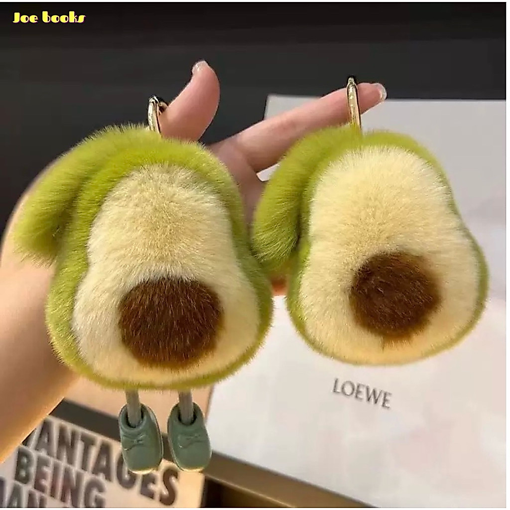 🇹🇭[พร้อมส่งจากกทม.] 🥑 พวงกุญแจ ตุ๊กตา จี้ ตุ๊กตาอะโวคาโด  น่ารัก ของขวัญ ตกแต่งกระเป๋า กระเป๋าสะพาย ตกแต่งโทรศัพท์มือถือ