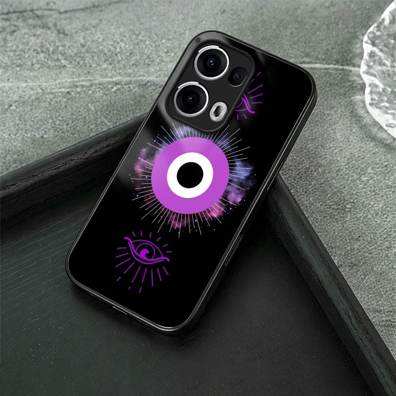 Blue Eye Evilเคสโทรศัพท์สําหรับOppo A6X A52 A54 A74 4G A79 5G A94 AX7 Reno 11 12 13 11F 12F 13F 14F 
