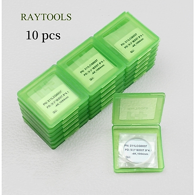 10 ชิ้น RAYTOOLS เลนส์ป้องกันเลเซอร์ 27.9 * 4.1 Laser Ceramic D32mmRAYTOLLES เลนส์ป้องกันเลเซอร์24.9 * 1.5 10 ชิ้น