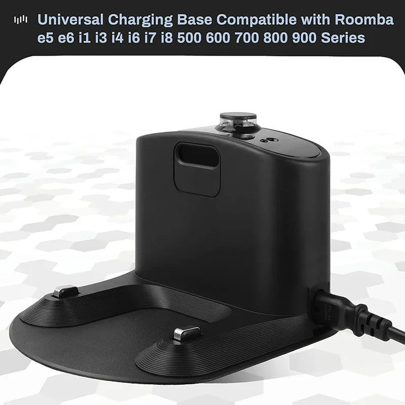 ชาร์จ Docking Station Charger สําหรับ irobot Roomba e5 e6 i1 i3 i4 i6 i7 i8 500/600/700/800/900 Seri