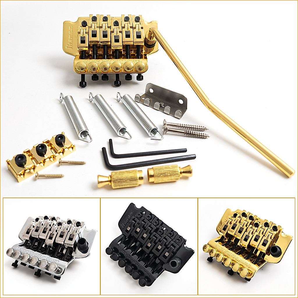 Ibanez Tremolo Bridge พร้อมระบบล็อคคู่อุปกรณ์กีตาร์