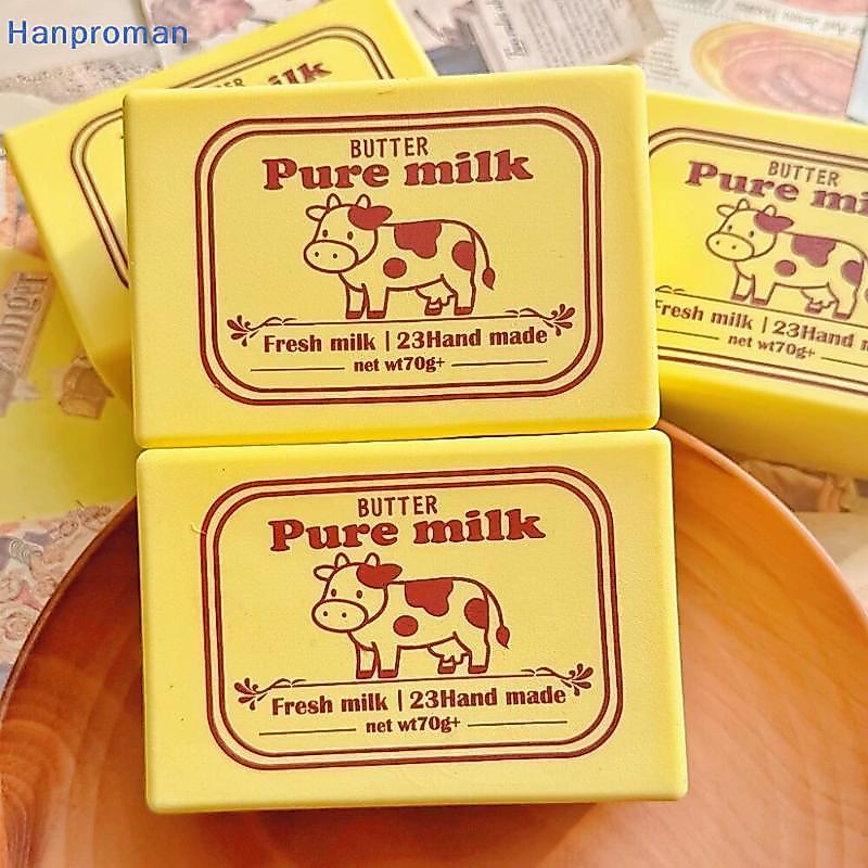 Hanproman>น่ารักจําลองเนยบีบของเล่นช้าReboundความเครียดบรรเทาของเล่นมือรู้สึกFidgetของเล่นสําหรับเด็กผู้ใหญ่สํานักงานDpressionดี