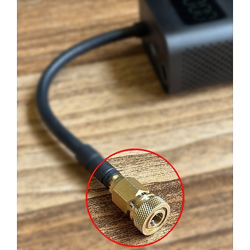 Adapters สำหรับแปลงหัวต่อจากปั้มลมเป็นหัวปลดเร็ว 8 มิล (ส่งจากไทย)