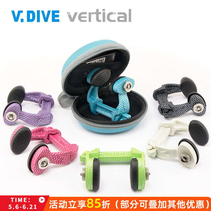 V.DIVE V.DIVE V.DIVE Freediving Nose Clip Freediving Nose Clip มีแปดสี