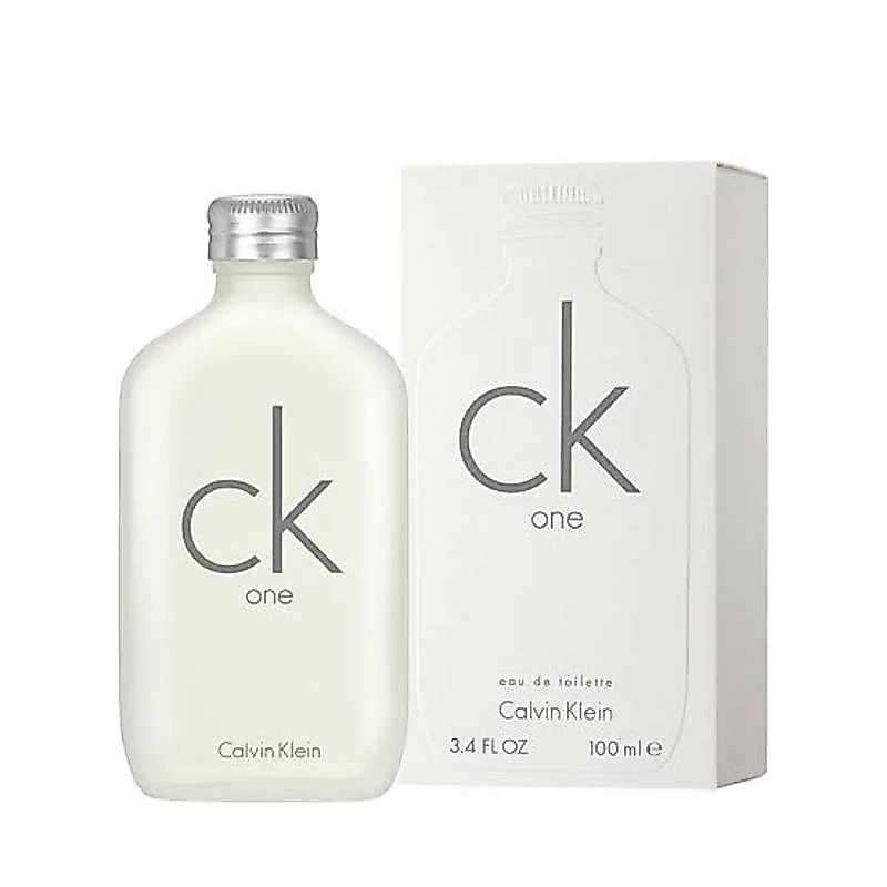 CALVIN KLEIN CK ONE EDT 100ml. น้ำหอม นำเข้า ของแท้ 100%