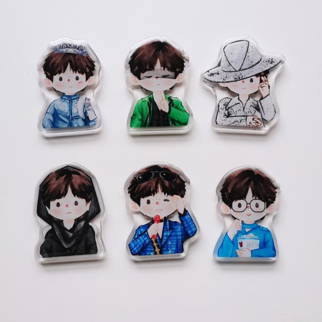 Liu Yuning Concert Wuhan Epoxy สติ๊กเกอร์ติดตู้เย็น