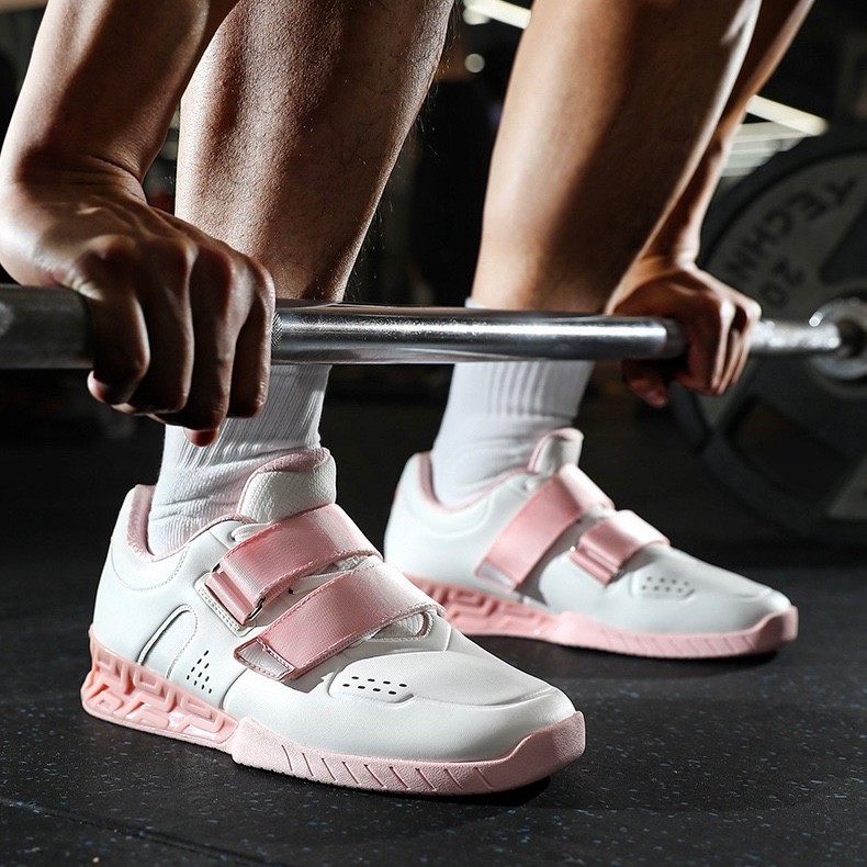 Wide Last Weightlifting Shoes Professional Squat Shoes Dead Indoor Fitness Comprehensive Training De