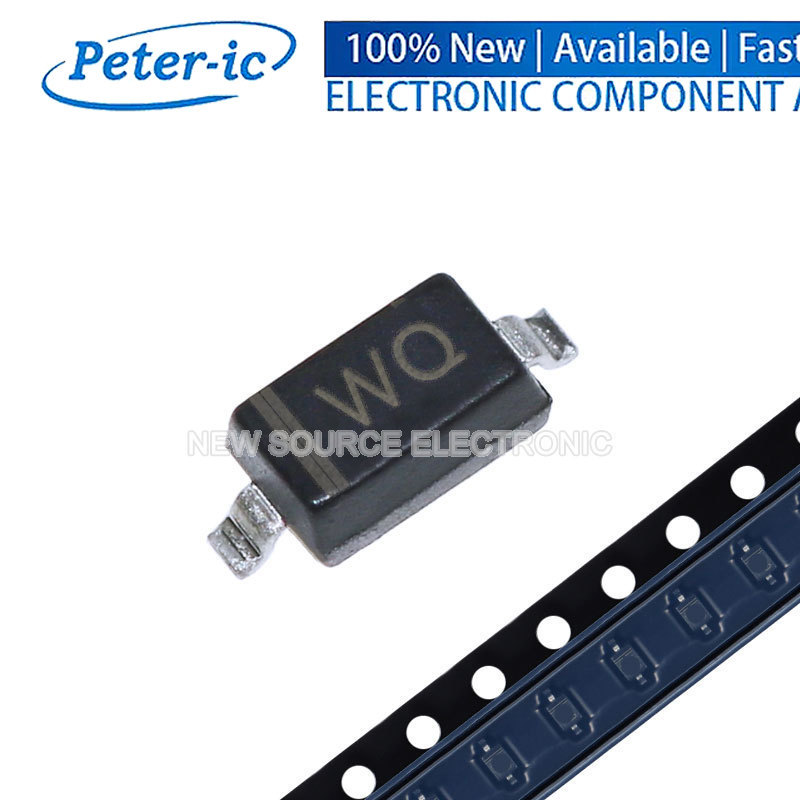 (100-500 ชิ้น) BZT52C30S WQ SOD323 ทรานซิสเตอร์ SMD แรงดันไฟฟ้าเสถียรไดโอด