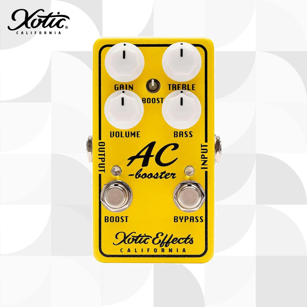 Xotic ACB-V2 AC Booster V2 Guitar Effects Pedal เอฟเฟกต์กีตาร์【ส่งตรงจากญี่ปุ่น】