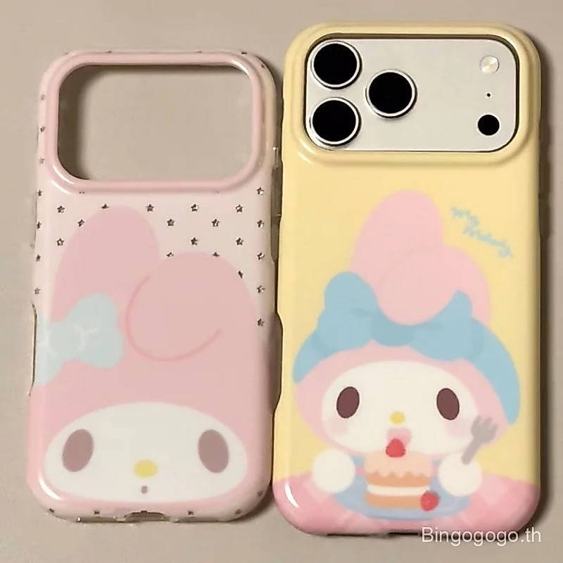 เคสโทรศัพท์ เหมาะสําหรับ iPhone 7 8 X XS XR XSMAX 11 12 13 14 15 16 17 Pro max Plus Melody กันกระแทกกันกระแทกเคสรวมทุกอย่าง 30TM