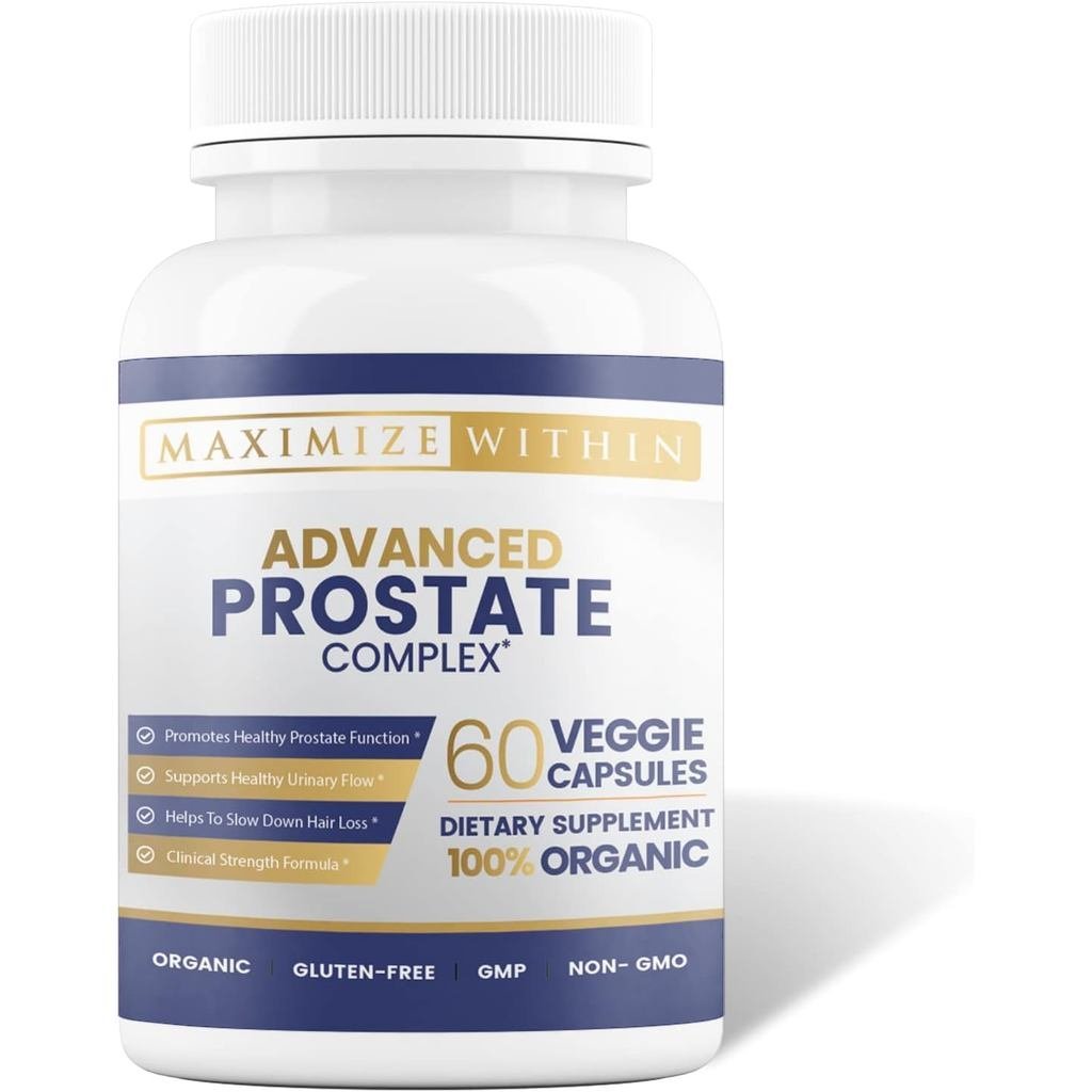 Maximum Slim Advanced Prostate Complex* แคปซูลอาหารเสริม