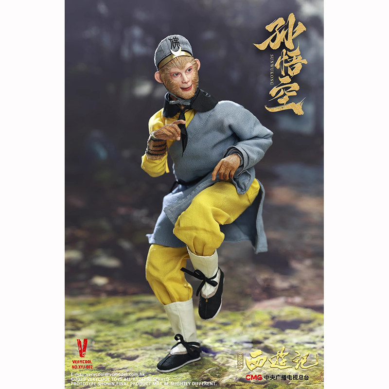 [Boutique] Ready Stock VERYCOOL 1/6 CMG 86 Edition Journey to the West Son Goku XYJ-002 ทหารเคลื่อนย