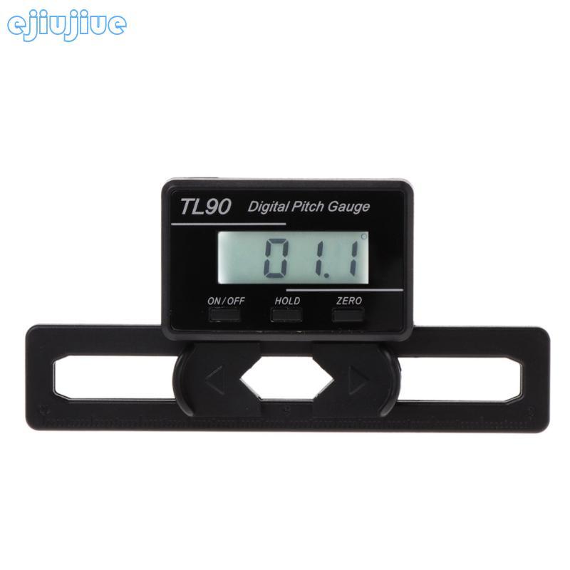 Cc จอแสดงผล LCD Digital Pitch Gauge สกรู Pitch Gauge สําหรับ w Gyro Sensor สําหรับแผน RC