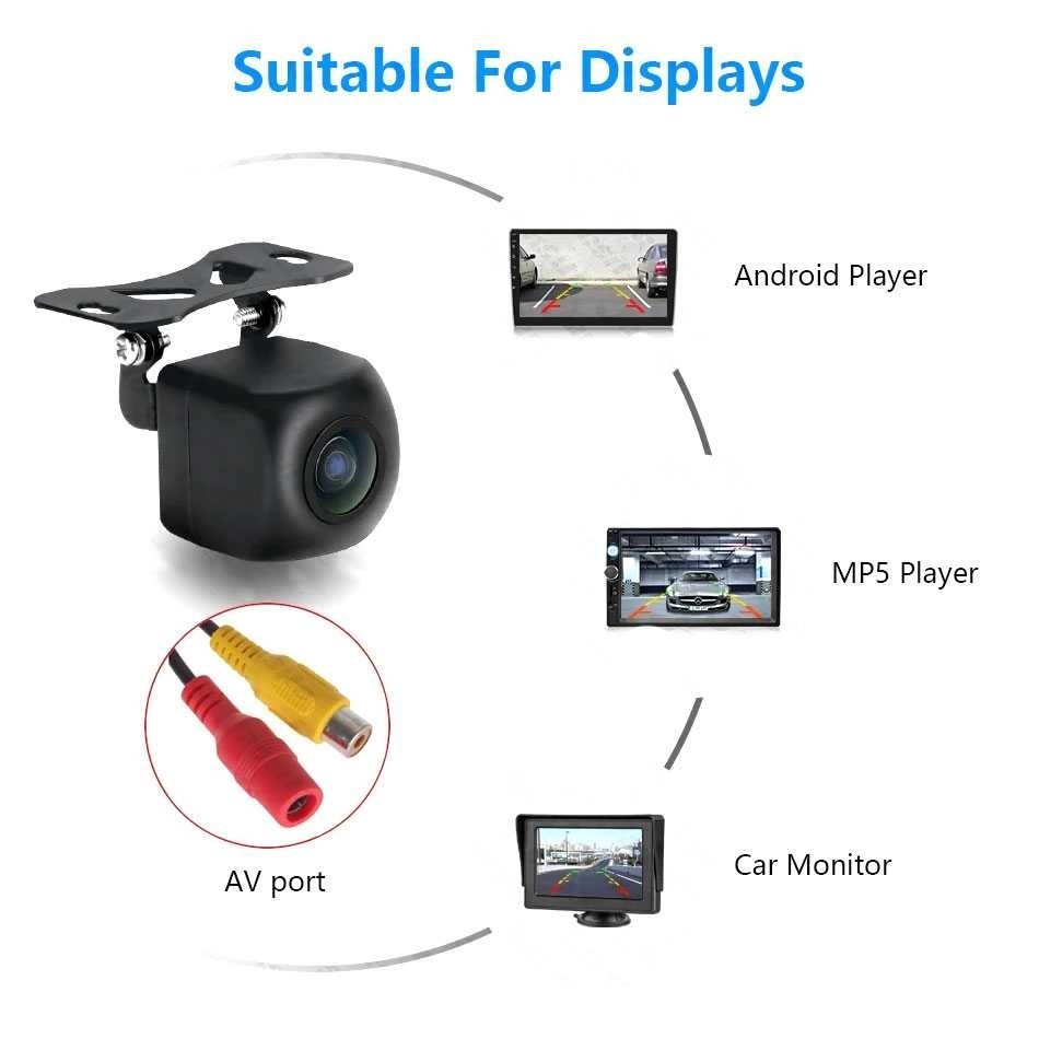 ZDANSTR AHD กล้องจอดรถด้านหลังรถยนต์ 720P - AHD6058