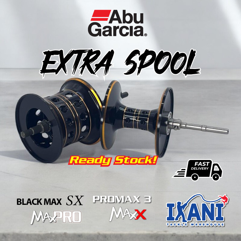 ABU GARCIA BAITCASTING SHALLOW & DEEP SPOOL PANCING PROMAX MAX SX MAX 4 PROMAX FISHING ACCESSORY